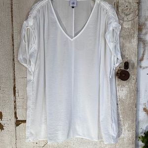 cabi Seaside Top (M).  New, no tag.